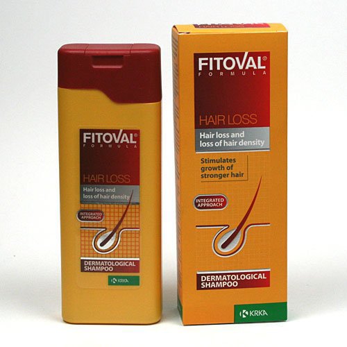 Fitoval dermatologinis šampūnas nuo plaukų slinkimo 200ml N1 | Mano Vaistinė