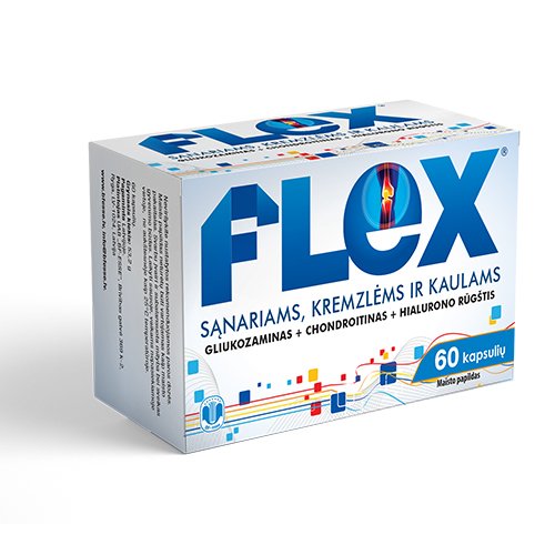 Maisto papildas FLEX®, N60 | Mano Vaistinė