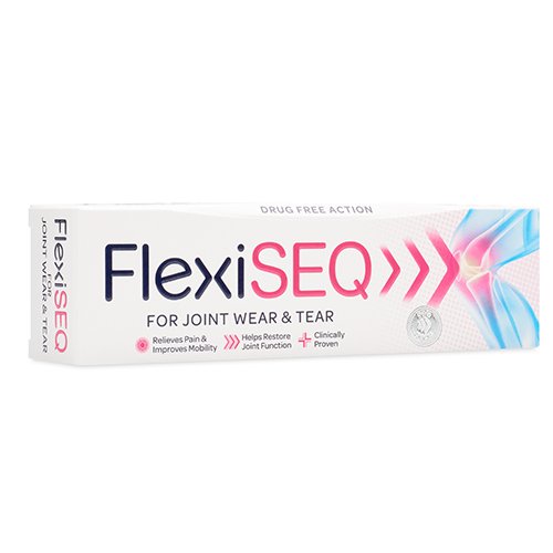 Gelis FLEXISEQ JOINT WEAR & TEAR, gelis sąnariams, 50 g | Mano Vaistinė