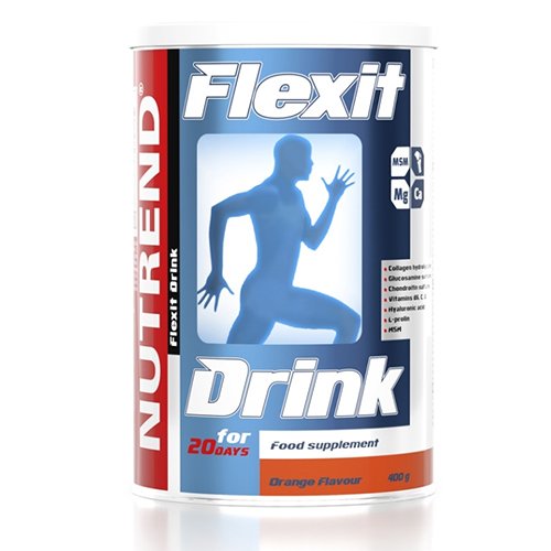 Flexit Drink apelsinų skonio 400g | Mano Vaistinė