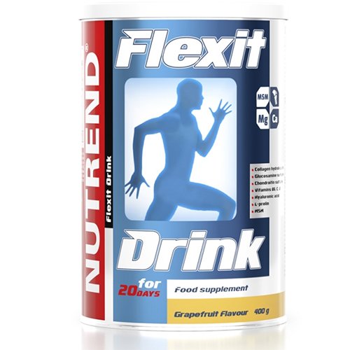 Flexit Drink greipfrutų skonio 400g | Mano Vaistinė
