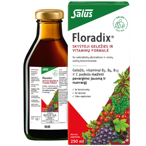 Skystasis geležies maisto papildas Skystosios geležies formulė FLORADIX, 250 ml | Mano Vaistinė Skystasis geležies maisto papildas Skystosios geležies formulė FLORADIX, 250 ml | Mano Vaistinė