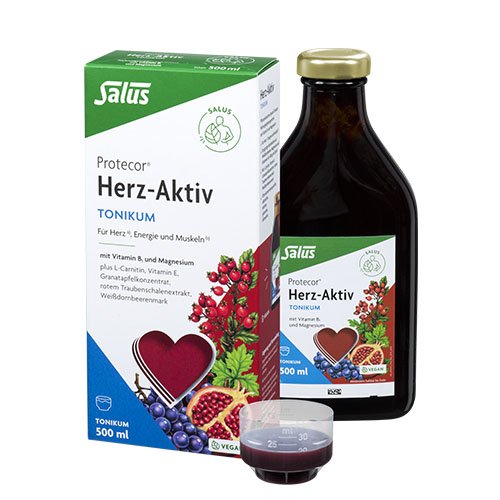 Gudobelių tonikas Floradix Herz-Activ, 250ml | Mano Vaistinė