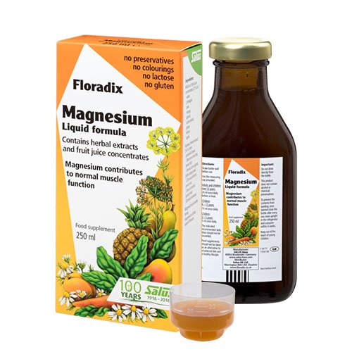 Magnio preparatas Floradix Magnesium, 250 ml | Mano Vaistinė