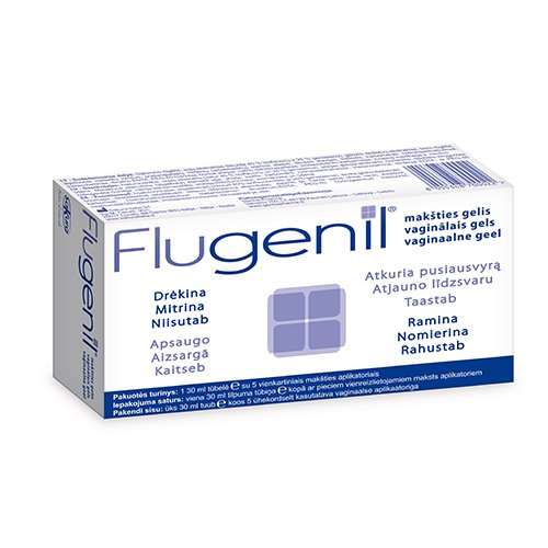 Intymios higienos kosmetika Flugenil makšties gelis, 30 ml | Mano Vaistinė