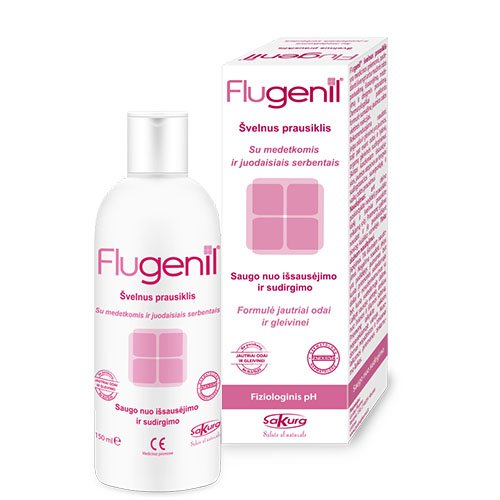 Flugenil švelnus prausiklis 150 ml | Mano Vaistinė