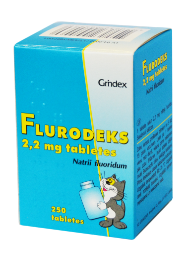 flurodeks 2 2mg tab n250