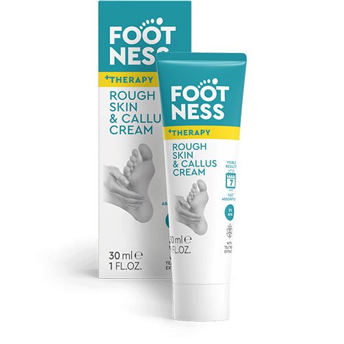 Kremas pėdų nuospaudoms FOOTNESS, 30 ml | Mano Vaistinė