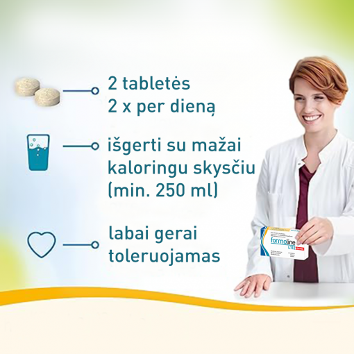 FORMOLINE L112 EXTRA 750mg, 128 tablečių | Mano Vaistinė