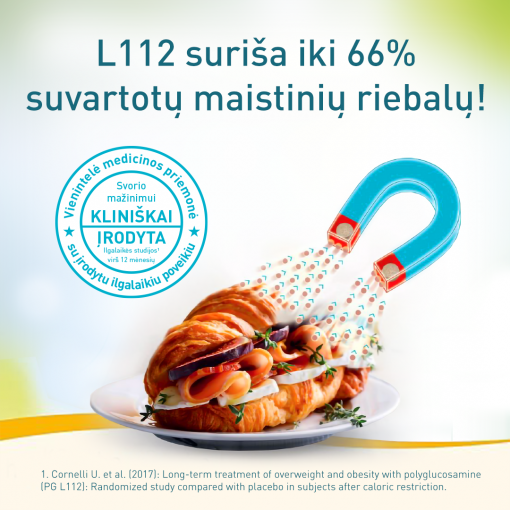 FORMOLINE L112 EXTRA 750mg, 128 tablečių | Mano Vaistinė