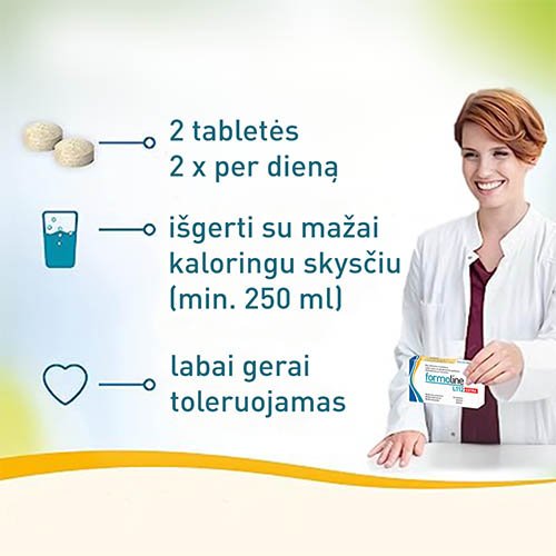 FORMOLINE L112 EXTRA 750mg, 64 tabletės | Mano Vaistinė