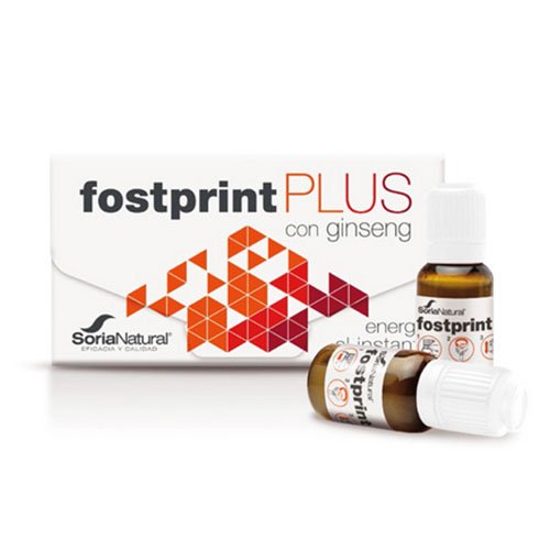 Fost Print Plus, 20 buteliukų | Mano Vaistinė