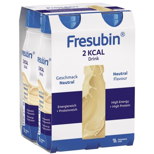 Neutralaus skonio gėrimas be gliuteno FRESUBIN, 200 ml, 4 vnt. | Mano Vaistinė