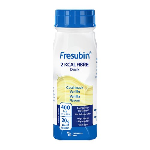 Fresubin Drink 2kcal fibre Vanilla 200ml N4 | Mano Vaistinė