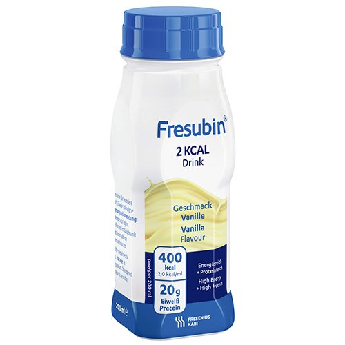 Specialus maisto produktas Fresubin 2 kcal Drink Vanilla 200ml N4 | Mano Vaistinė