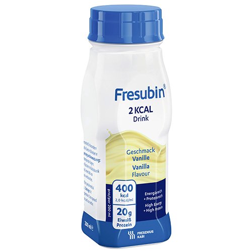 Fresubin 2kcal Drink Vanilla 200ml N4 LT | Mano Vaistinė