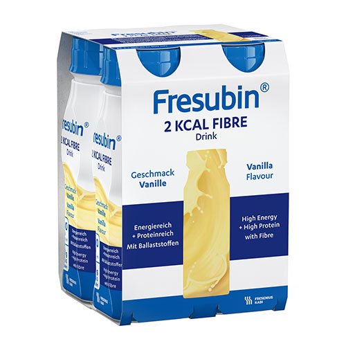 Fresubin Drink 2kcal fibre Vanilla 200ml N4 | Mano Vaistinė