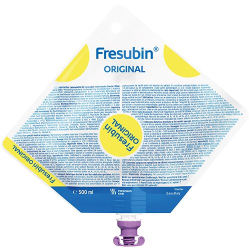 Medicininės paskirties maisto produktas Fresubin Original 500 ml, 15vnt. | Mano Vaistinė