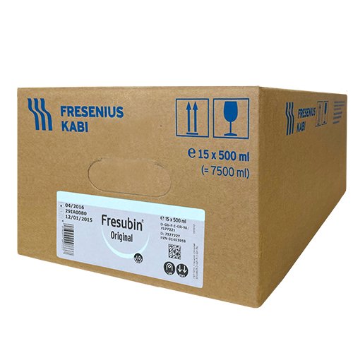 Fresubin original 500ml N15 | Mano Vaistinė