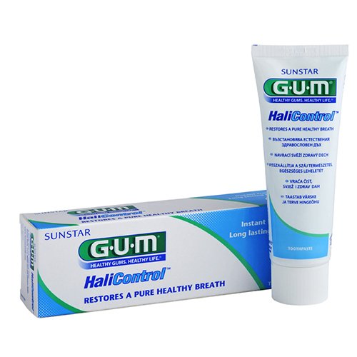 GUM dantų pasta HALICONTROL, 75 ml | Mano Vaistinė