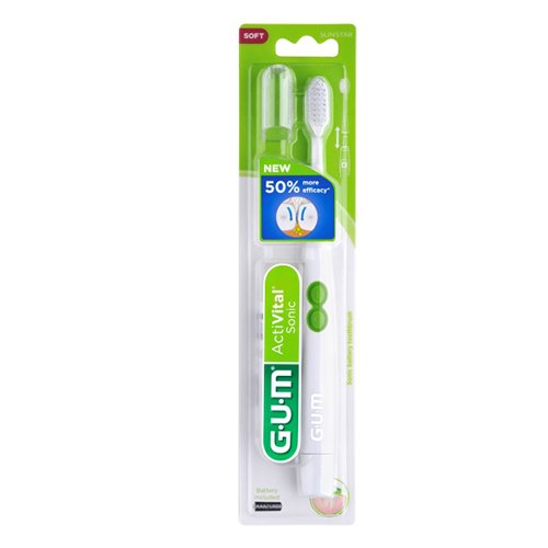 G.U.M elektrinis dantų šepetetėlis ACTIVICAL SONIC POWER N1