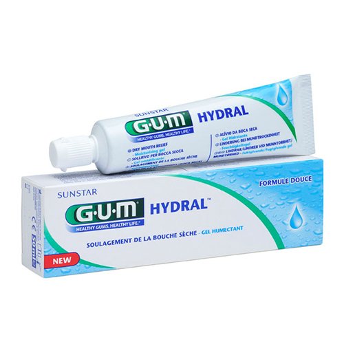 GUM gelis kserostomijai HYDRAL, 50ml | Mano Vaistinė