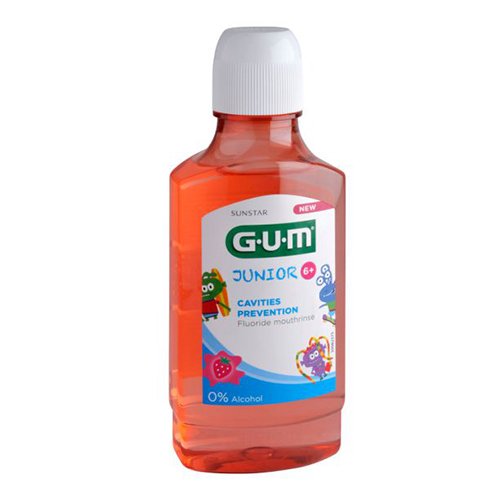 GUM skaliklis 6+m vaikams  JUNIOR, 300 ml | Mano Vaistinė