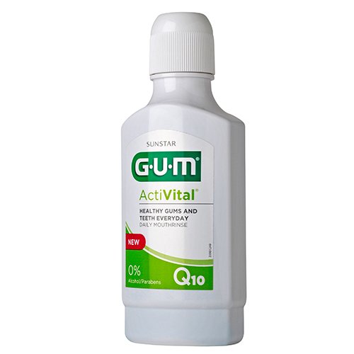 GUM skaliklis su kofermentu Q10 ACTIVITAL, 300ml | Mano Vaistinė