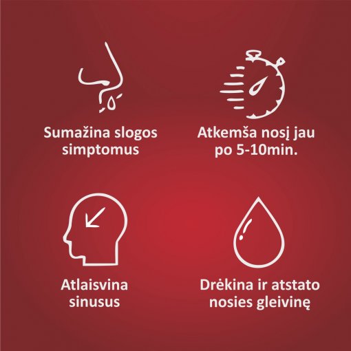 Galanas 1 mg/50 mg/ml nosies purškalas (tirpalas) 10ml N1 | Mano Vaistinė