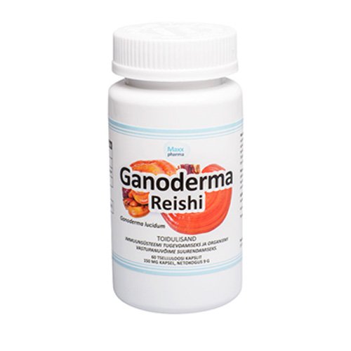 Ganoderma 500mg (Reishi grybas) kapsulės N90 | Mano Vaistinė