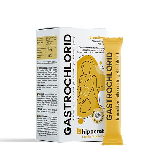 Hipocrat Gastrochorid gelis 15ml N10 | Mano Vaistinė