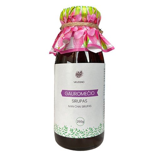 Gauromečio sirupas 250ml N1