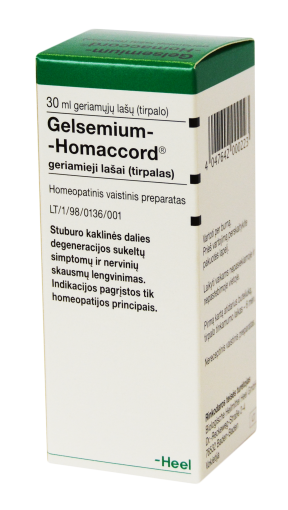 gelsemium homaccord la ai 30ml