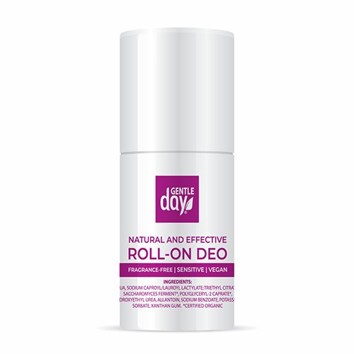 Be aliuminio Rutulinis dezodorantas GENTLE DAY DEO-ROLL, 50 g | Mano Vaistinė