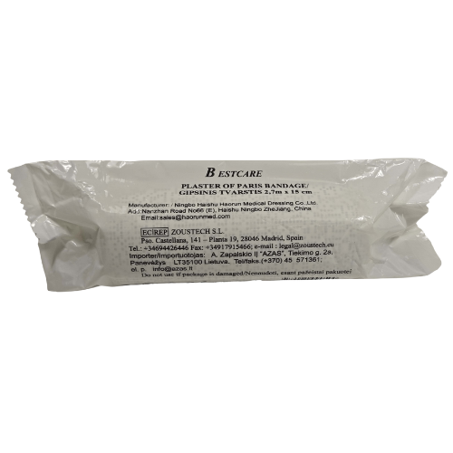 Gipsinis, mobilizacinis tvarstis Gipsinis tvarstis 2.7 m x 15 cm, N1 | Mano Vaistinė Gipsinis, mobilizacinis tvarstis Gipsinis tvarstis 2.7 m x 15 cm, N1 | Mano Vaistinė