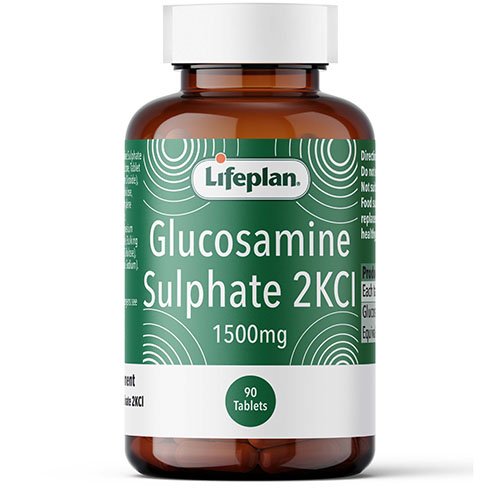 Maisto papildas sąnariams ir sausgyslėms Lifeplan Gliukozamino sulfatas 1500mg tabletės N90 | Mano Vaistinė