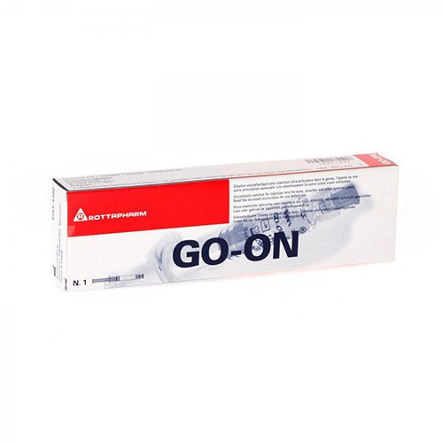  Natrio hialuronato tirpalas sąnariams Go-on injekcinis tirpalas 2,5 ml, N1 | Mano Vaistinė