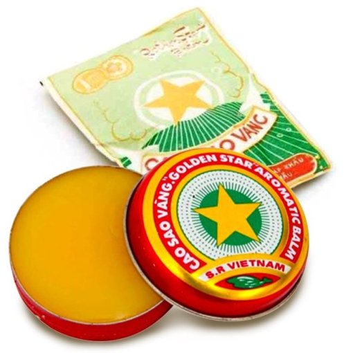 Vietnamietiškas balzamas GOLDEN STAR (ŽVAIGŽDUTĖ), 4 g | Mano Vaistinė