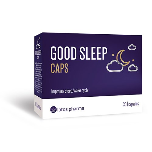Maisto papildas  miegui Good Sleep kapsulės N30 | Mano Vaistinė