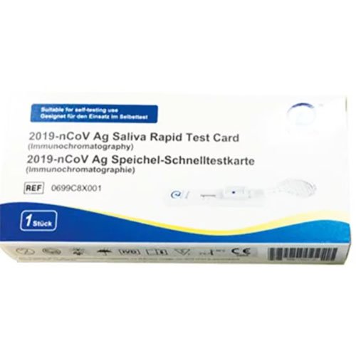 COVID-19 Greitasis testas antigenų N1 (2019-nCoV Ag) (iš seilių)