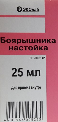 Gudobelių tinktūra 25 ml