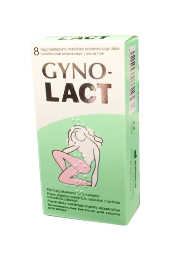 gynolact tabletes n8