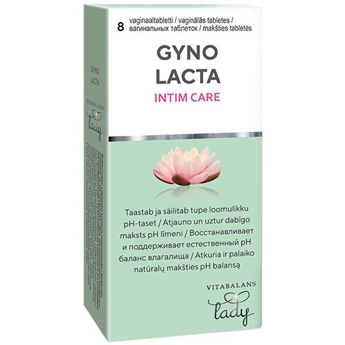 GynoLacta tab.N8 | Mano Vaistinė