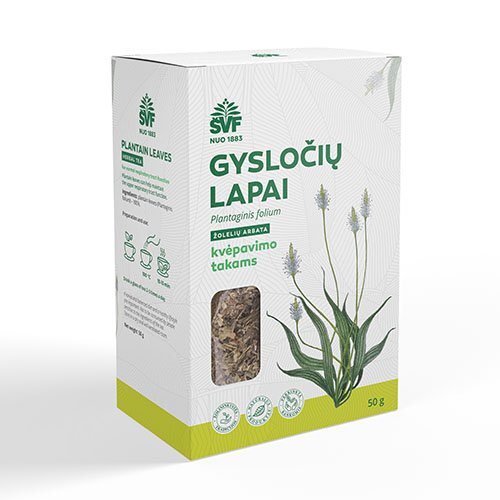 Herbal tea Gysločių lapai, žolelių arbata 50g (AC) | Mano Vaistinė