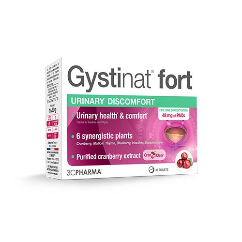 3C PHARMA Gystinat Fort tabletės N30 | Mano Vaistinė