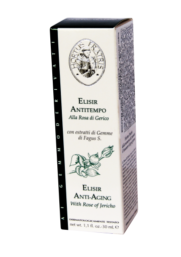 Hortus Fratris veido eliksyras su Jericho rožių ekstraktu, 30 ml