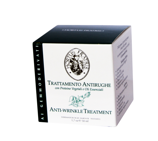 Hortus Fratris antikuperacinis veido kremas nuo raukšlių, 50 ml