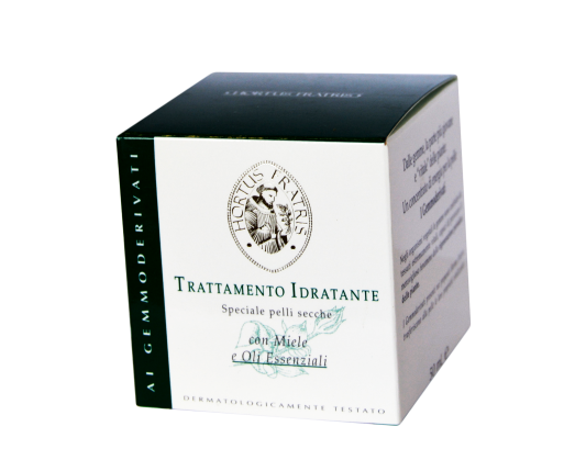 Hortus Fratris drėkinamasis veido kremas, 50 ml