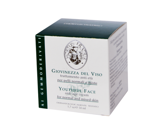 Hortus Fratris jauninanamasis veido kremas normaliai / mišriai odai, 50 ml