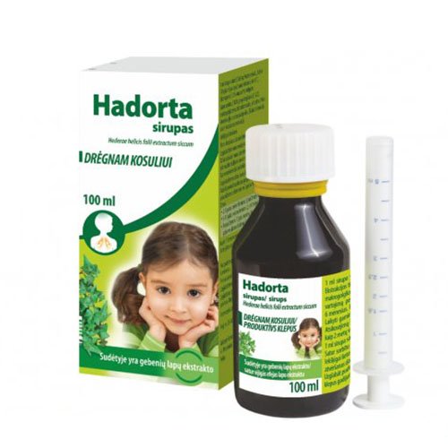 Hadorta sirupas 100ml N1 | Mano Vaistinė